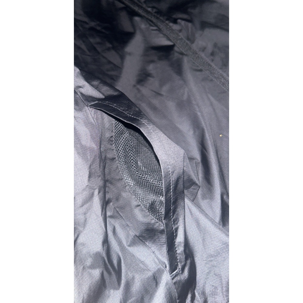 NWT ADIDAS Women's Aeroready‎ Black &White Windbreaker Running Jacket Size Large - Picture 6 of 10